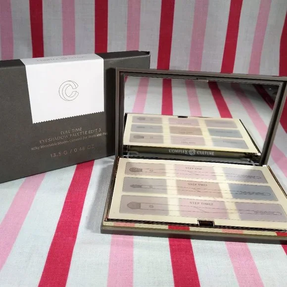 Gorgeous Brand NEW Complex Culture Edit 3 Full Time Eyeshadow Palette with Box! - Picture 2 of 14